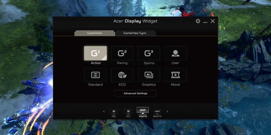 Acer Nitro QG241YPBMIIPX 23.8” 1Ms 165Hz Freesync Full HD LED Monitör (UM.QQ1EE.P01)