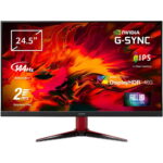 Acer Nitro VG252QPbmiipx 24.5" 2Ms 144Hz G-Sync Full HD IPS Monitör