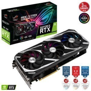 Asus Geforce Rog Strix Rtx 3060 V2 Oc 12gb Gddr6 192bit Rgb Ekran Karti 1