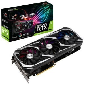 Asus Geforce Rog Strix Rtx 3060 V2 Oc 12gb Gddr6 192bit Rgb Ekran Karti