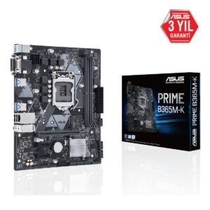 Asus Prime B365m K 2666mhzoc Ddr4 Soket 1151 M 2 Matx Anakart 1