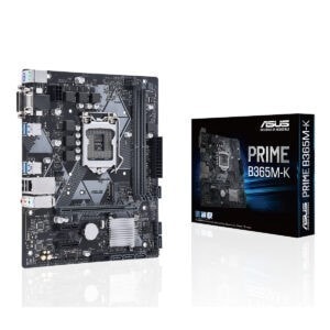 Asus Prime B365m K 2666mhzoc Ddr4 Soket 1151 M 2 Matx Anakart