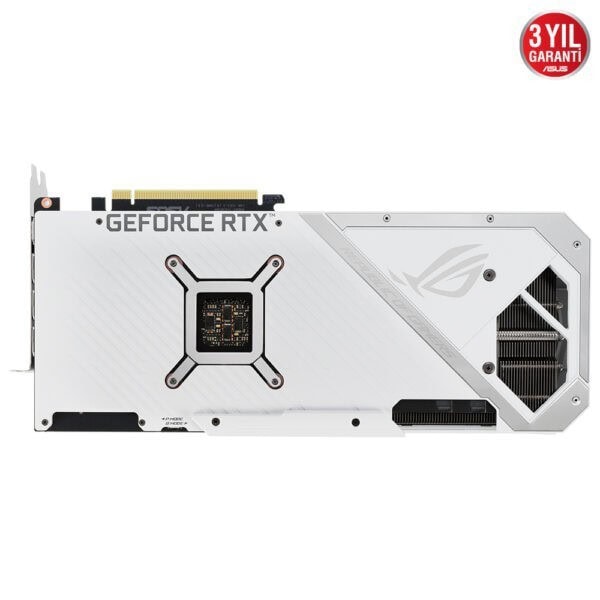 Asus Rog Strix Geforce Rtx 3070 White Edition Oc 8gb Gddr6 256 Bit Ekran Karti 3