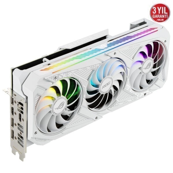 Asus Rog Strix Geforce Rtx 3070 White Edition Oc 8gb Gddr6 256 Bit Ekran Karti 5