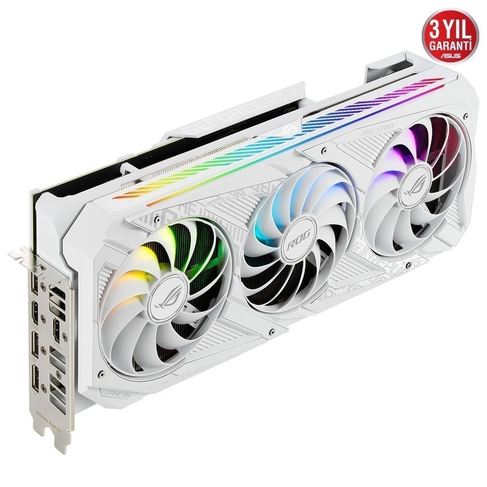 ASUS ROG STRIX GeForce RTX 3070 White Edition OC 8GB GDDR6 256 Bit