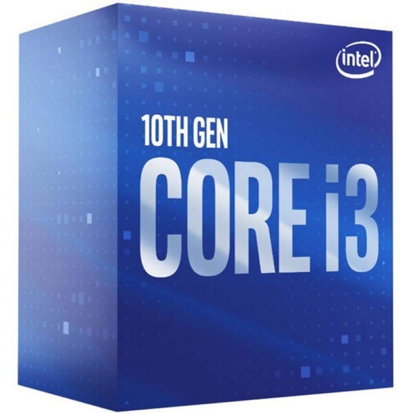 Intel core i3 10105f 3 70ghz 6mb onbellek 4 cekirdek 1200 14nm islemci