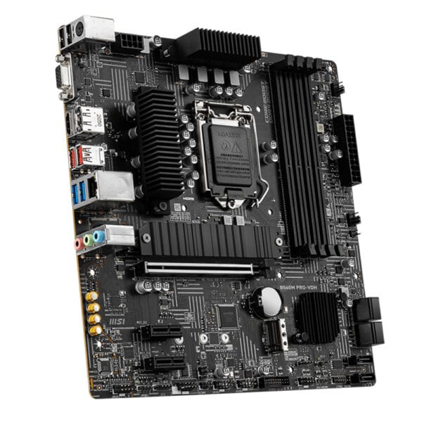 Msi B560m Pro Vdh 5066mhzoc Ddr4 Soket 1200 M 2 Matx Anakart 1