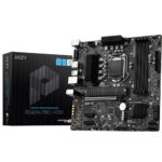 MSI B560M PRO VDH 5066Mhz(OC) DDR4 Soket 1200 M.2 mATX Anakart