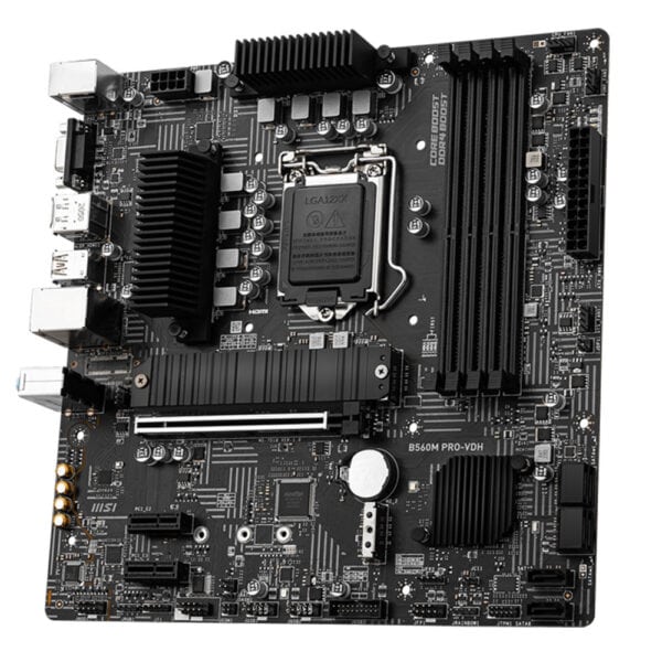 Msi B560m Pro Vdh 5066mhzoc Ddr4 Soket 1200 M 2 Matx Anakart 2