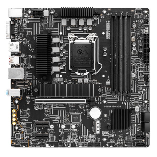 Msi B560m Pro Vdh 5066mhzoc Ddr4 Soket 1200 M 2 Matx Anakart 3
