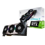 MSI GeForce RTX 3070 Ti SUPRIM X 8GB GDDR6X 256 Bit Ekran Kartı