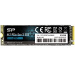 SILICON POWER 512GB P34A60 NVMe M.2 SSD (2200MB Okuma / 1600MB Yazma)