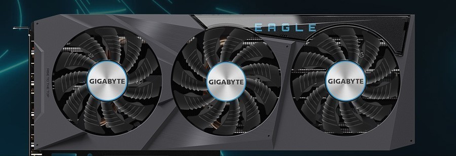 GIGABYTE GeForce RTX 3070 EAGLE 2.0 OC 8GB GDDR6 256 Bit Ekran Kartı