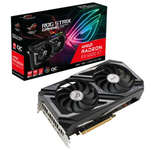 Asus Radeon Rx 6600xt Rog Strix Oc 8gb Gddr6 128 Bit Ekran Karti