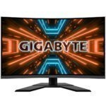 GIGABYTE G32QC 31.5" 1Ms 165Hz HDR VA QHD Freesync Premium Pro ve G-Sync Uyumlu Curved Gaming Monitör