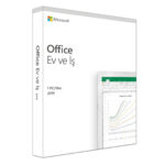 Microsoft Office 2019 Home And Business 1 PC/MAC Türkçe Kutu