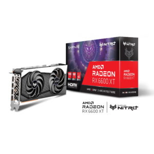 Sapphire Nitro Radeon Rx 6600 Xt 8gb Gddr6 128 Bit Ekran Karti