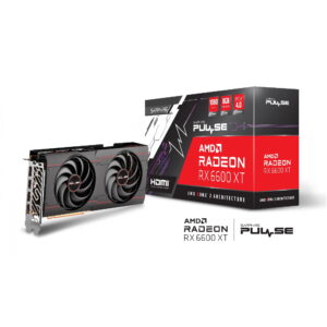 Sapphire Pulse Radeon Rx 6600 Xt 8gb Gddr6 128 Bit Ekran Karti