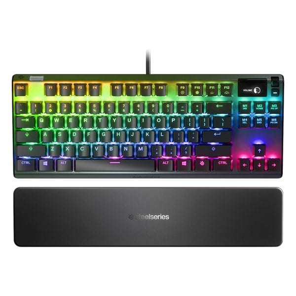 Steelseries Apex 7 Tkl Red Switch Rgb Kablolu Ingilizce Kablolu Mekanik Gaming Klavye Ssk64652