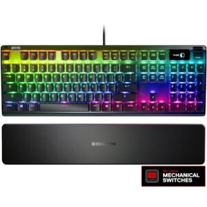 Steelseries Apex 7 Turkce Q Rgb Mekanik Gaming Klavye 3