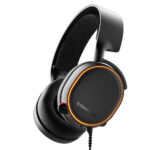SteelSeries Arctis 5 2019 Edition Kablolu Siyah 7.1 Surround RGB Gaming Kulaklık (SSH61504)
