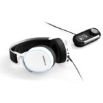 SteelSeries Arctis Pro + GameDAC Kablolu Beyaz Gaming Kulaklık