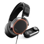 SteelSeries Arctis Pro + GameDAC Kablolu Siyah Gaming Kulaklık (SSH61453)