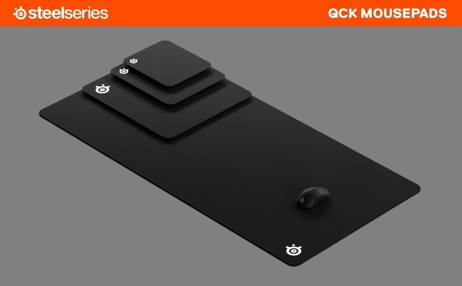 Steelseries Qck Gaming Mousepad 3xl 4