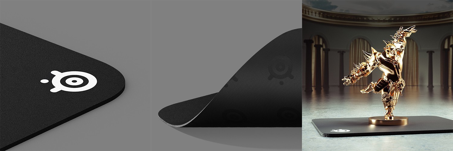 Steelseries Qck Gaming Mousepad 3xl 7