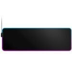 SteelSeries QcK Prism Cloth RGB Gaming Mousepad – XL (SSMP63826)