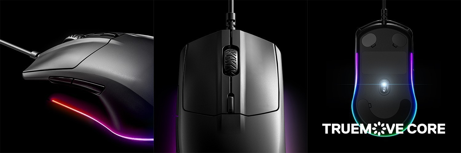 Steelseries Rival 3 Rgb Gaming Mouse 12