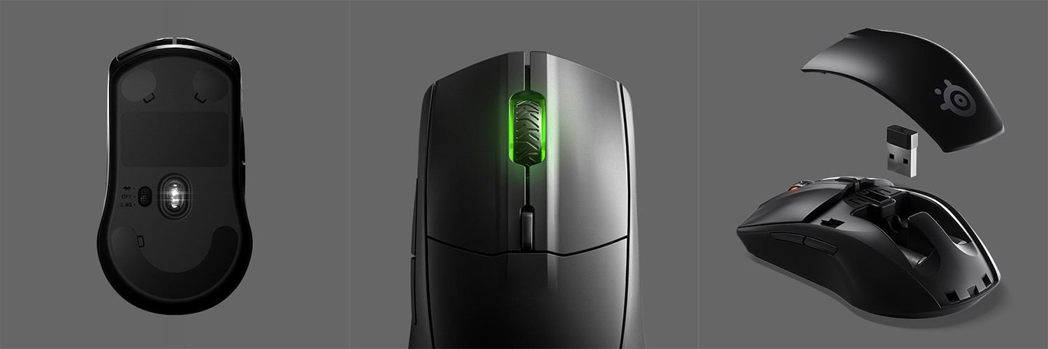Steelseries rival 3 rgb kablosuz gaming mouse 13