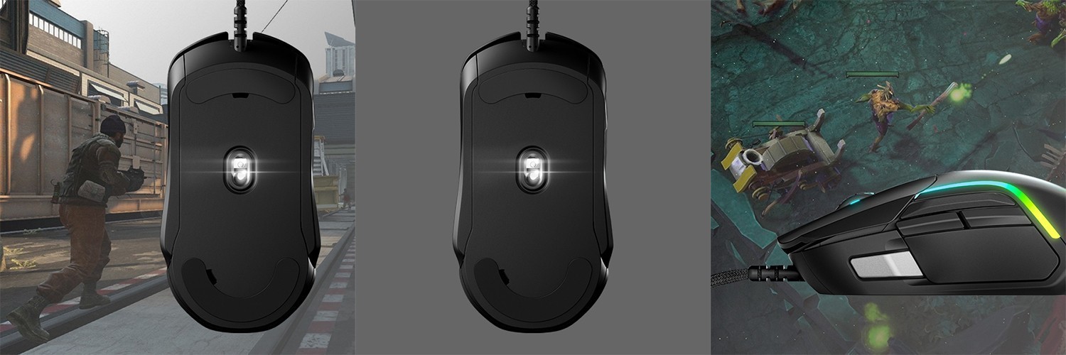 Steelseries Rival 5 Rgb Gaming Mouse 13