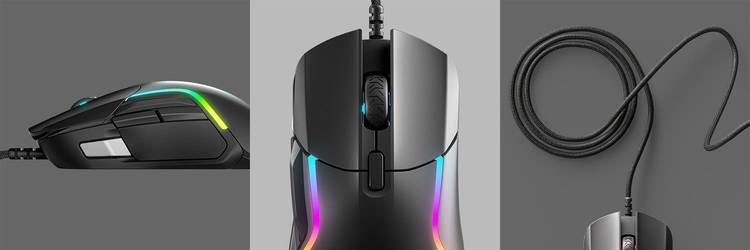 Steelseries Rival 5 Rgb Gaming Mouse 14
