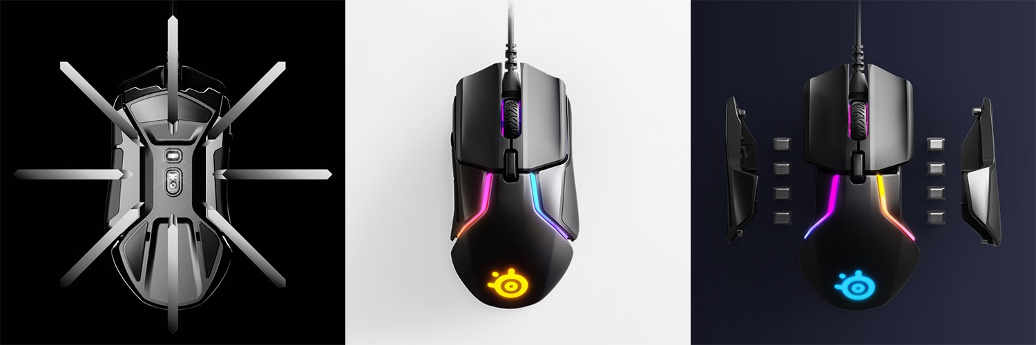 Steelseries Rival 600 Rgb Gaming Mouse 12