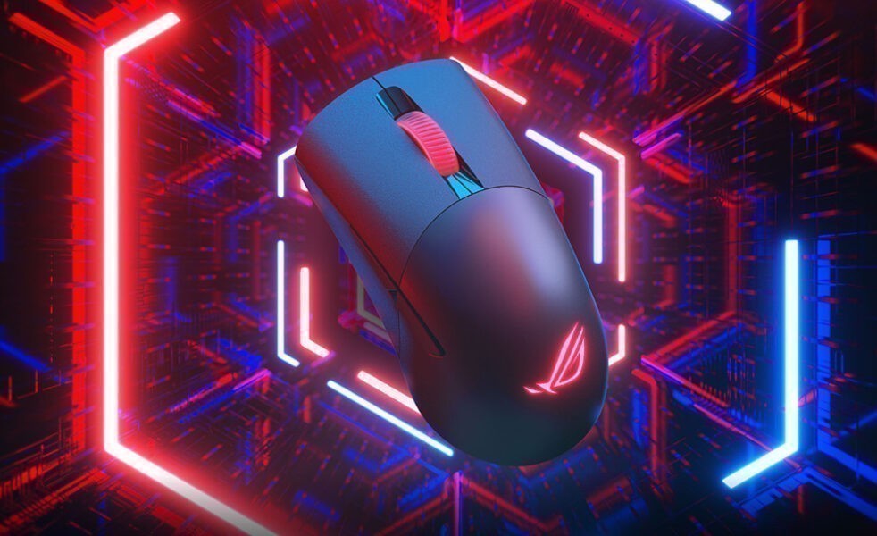 ASUS ROG Keris Kablosuz RGB Gaming Mouse (90MP0230-B0UA00)