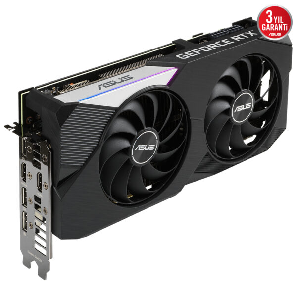 Asus Dual Geforce Rtx 3070 V2 8gb Gddr6 256bit Ekran Karti 3