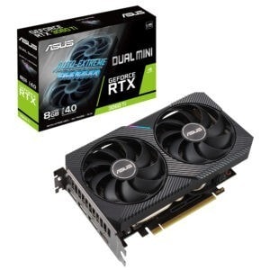 Asus Geforce Rtx 3060 Ti Dual V2 Mini Oc 8gb Gddr6 256 Bit Ekran Karti