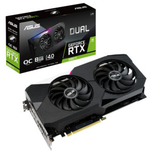 Asus Geforce Rtx 3060 Ti Dual V2 Oc 8gb Gddr6 256 Bit Ekran Karti