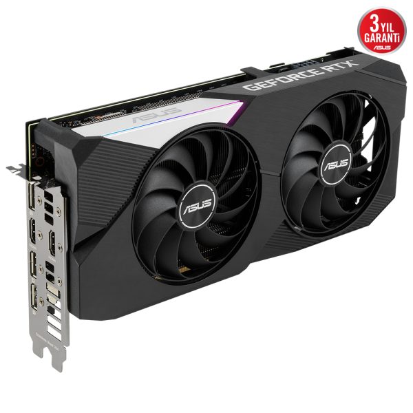 Asus Geforce Rtx 3060 Ti Dual V2 Oc 8gb Gddr6 256 Bit Ekran Karti Y4