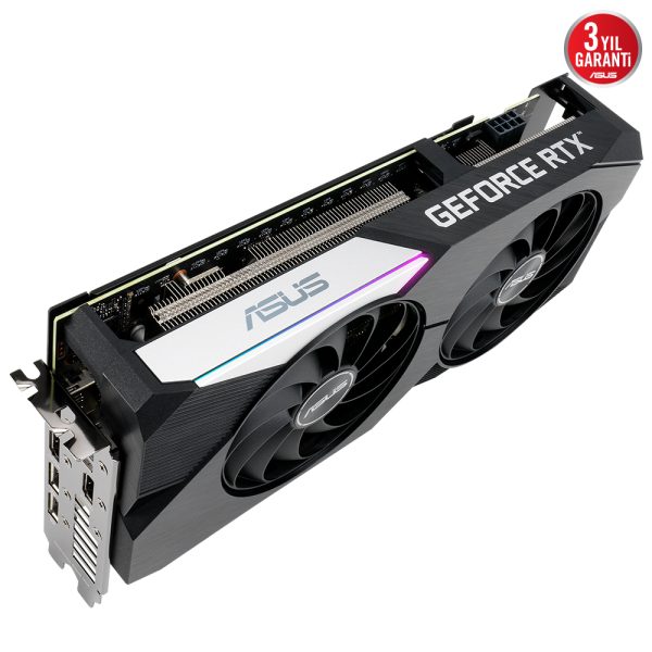 Asus Geforce Rtx 3060 Ti Dual V2 Oc 8gb Gddr6 256 Bit Ekran Karti Y6
