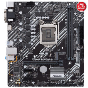 Asus Prime H410m A Csm 2933mhz Ddr4 Soket 1200 M 2 Matx Anakart 2