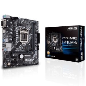 Asus Prime H410m A Csm 2933mhz Ddr4 Soket 1200 M 2 Matx Anakart