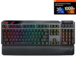 ASUS ROG Claymore II Modüler TKL RX Red Switch RGB Kablosuz Türkçe Mekanik Gaming Klavye