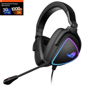 Asus Rog Delta S Rgb 7.1 Surround Siyah Gaming Kulaklık (90yh02k0 B2ua00) 1