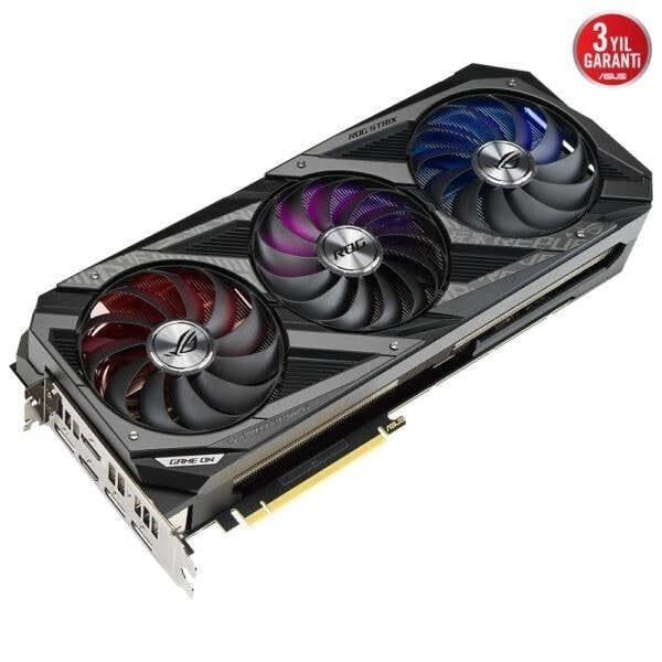 Asus Rog Strix Geforce Rtx 3060 Ti V2 Oc 8gb Gddr6 256 Bit Ekran Karti 3