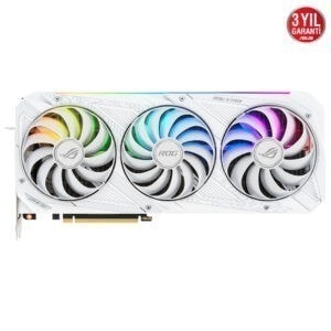 Asus Rog Strix White Edition Geforce Rtx 3090 Oc 24gb Gddr6x 384 Bit Ekran Karti 1