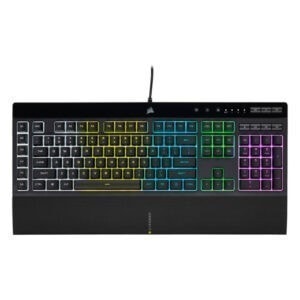 Corsair K55 Rgb Pro Membrane Turkce Rgb Gaming Klavye