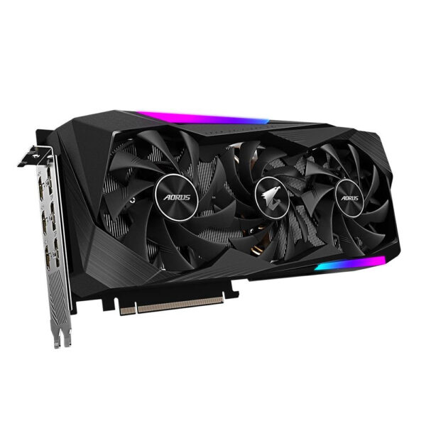 Gigabyte Geforce Rtx 3070 Aorus Master 8gb 2 0 Gddr6 256 Bit Ekran Karti 2