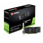 MSI GeForce GTX 1650 4GT LP OC 4GB GDDR5 128 Bit Ekran Kartı